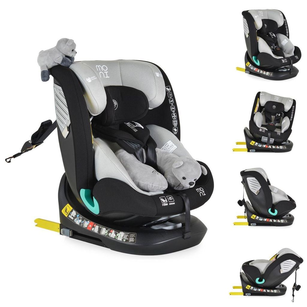 Moni Kindersitz Serengeti i-Size (40-150cm) Isofix, Produktbild 