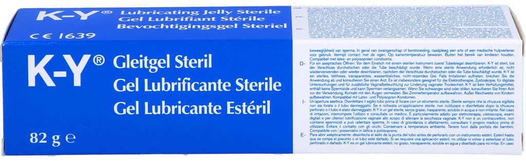 KY Gel Steriles Gleitgel Gleitgele