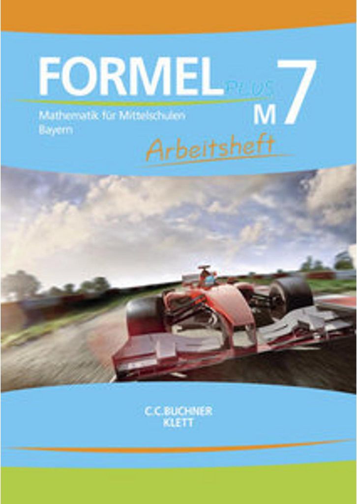 Formel PLUS M7 Arbeitsheft Bayern Produktbild 