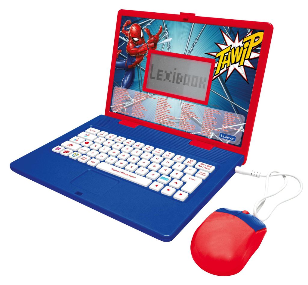 Spider-Man Lerncomputer 164 Aktivitäten Leselern (EN/DE) Produktbild 