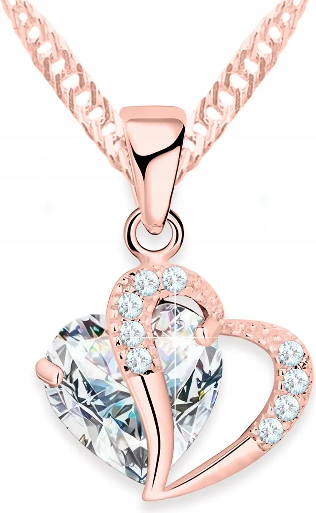 Collana Con Ciondolo Ispirazionale Per Nipote – Scritta Sfaccettata In Cristallo Rosa – Gioiello Significativo In Acciaio Inox