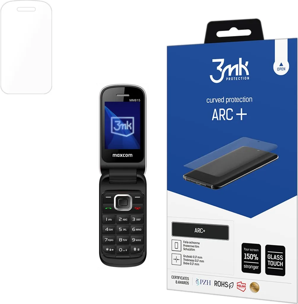Recensione e Vendita: Maxcom Comfort MM815 + Pellicola 3mk Arc+