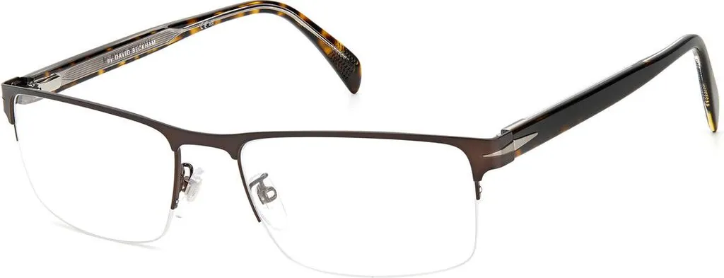 Lunettes David Beckham 56 05n/19 Finition Écaillée et Verres Premium