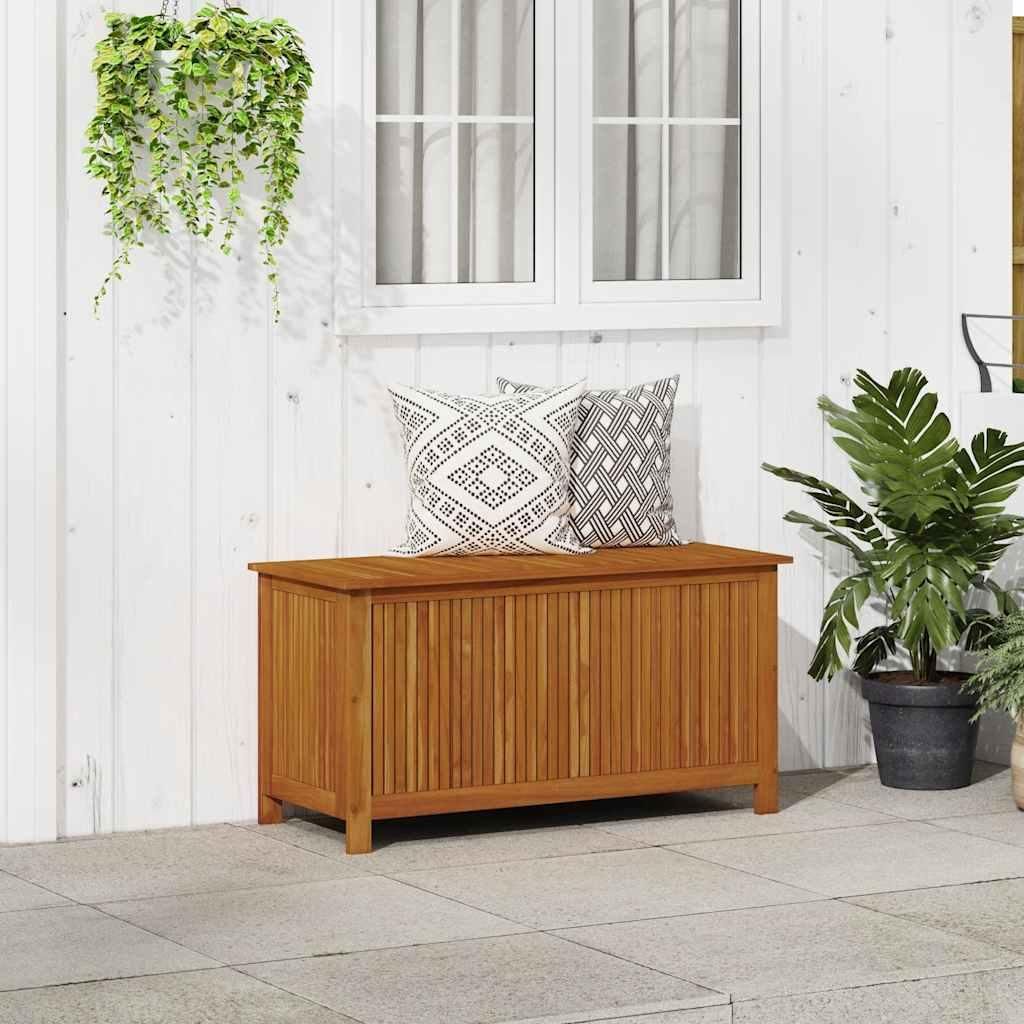 vidaXL Contenitore da giardino 113x50x58 cm in legno Immagine del prodotto 