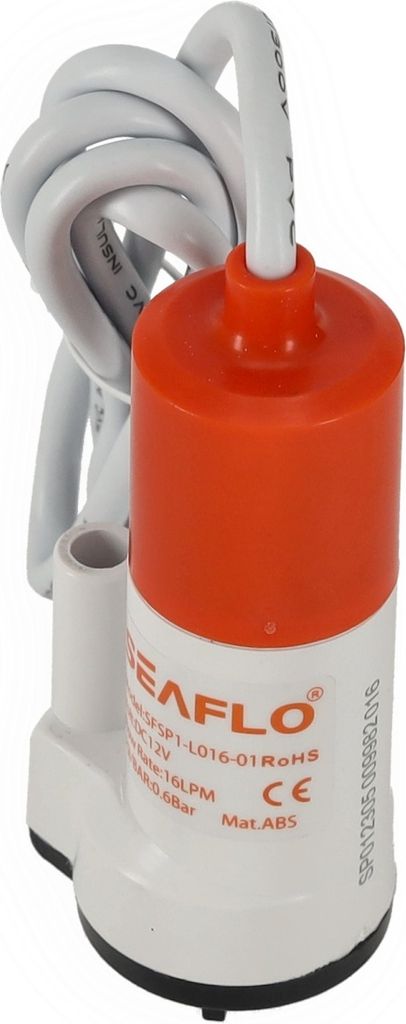 Mini Tauchpumpe 12V 960 Liter pro Stunde kleine Frischwasserpumpe Wohnmobil Boot Camping z.B. für Wassertanks & Kanister