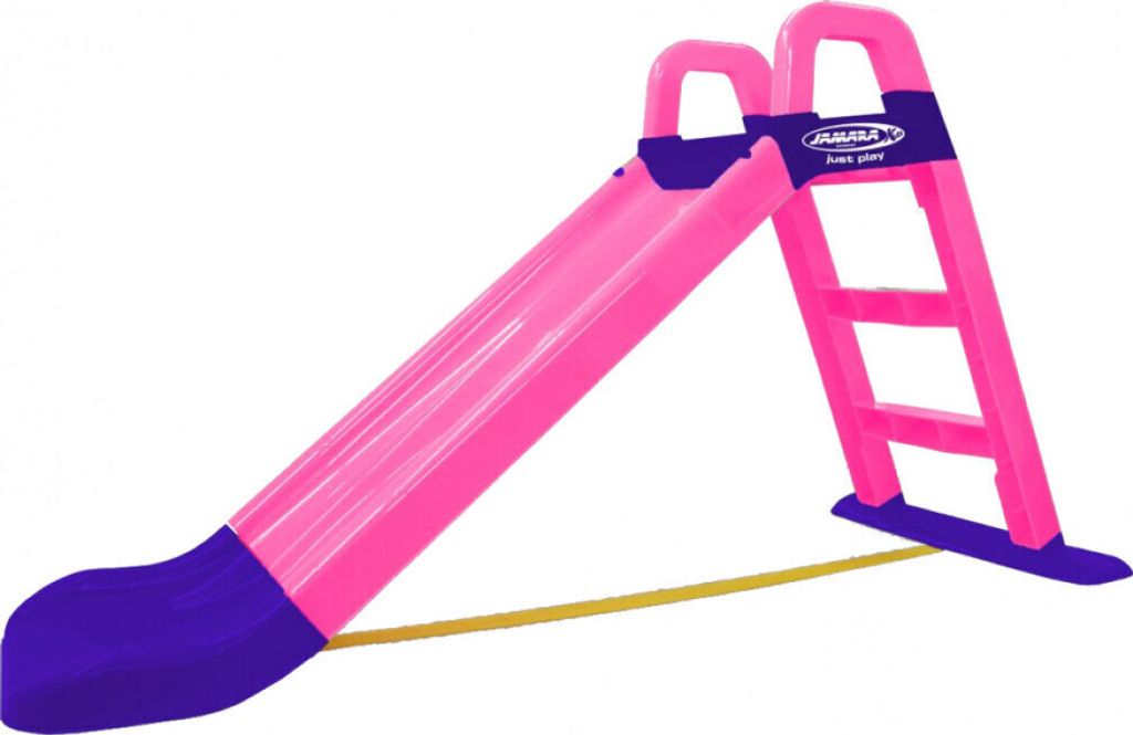 scivolo Funny girl 145 x 59 x 79 cm rosa/viola Immagine del prodotto 