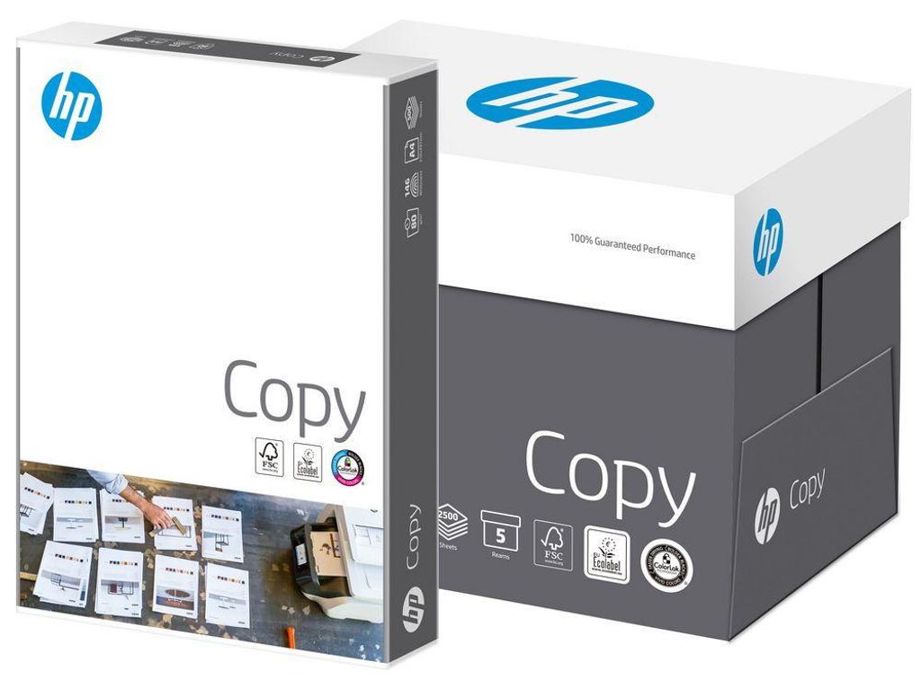 HP Copy CHP910 Druckerpapier, Kopierpapier weiß A4 80g/m² Produktbild 