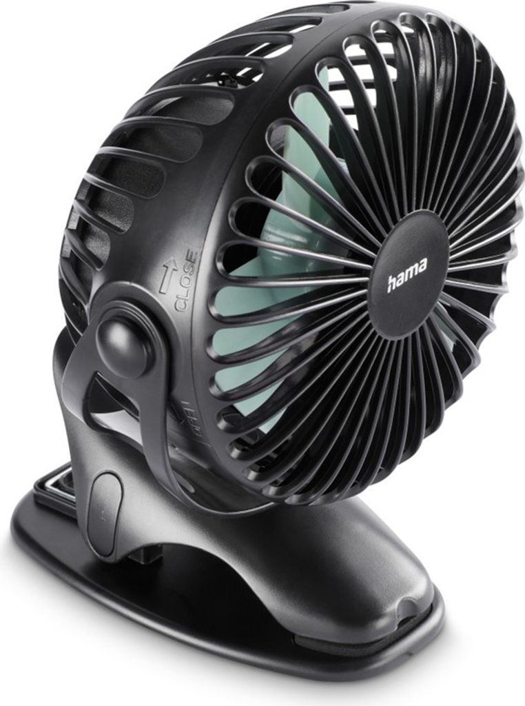 USB-Tischventilator mit Clip, 3 Geschwindigkeitsstufen Produktbild 3