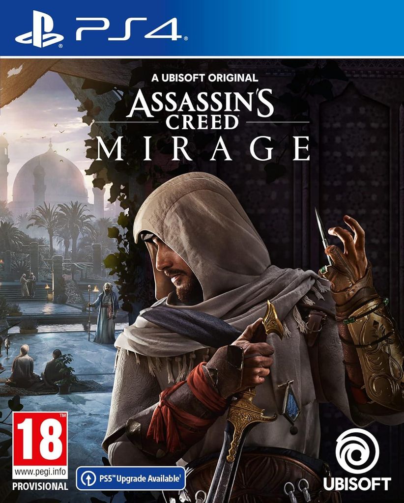 Ubisoft Assassin's Creed Mirage, PlayStation 4, M (Reif), Physische Medien