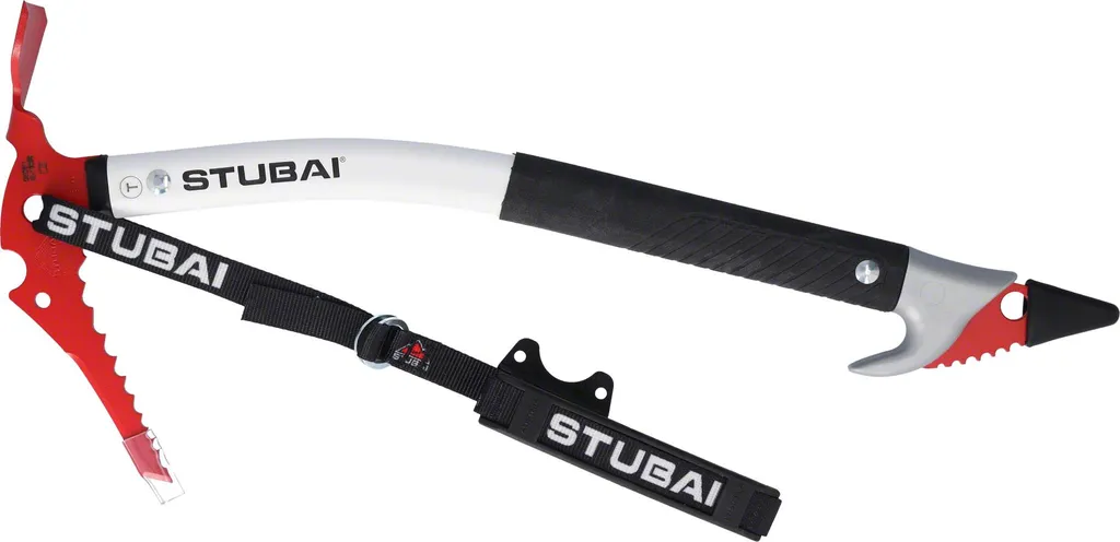 Piolet Stubai Hornet Protect 46 cm : sécurité et polyvalence en montagne