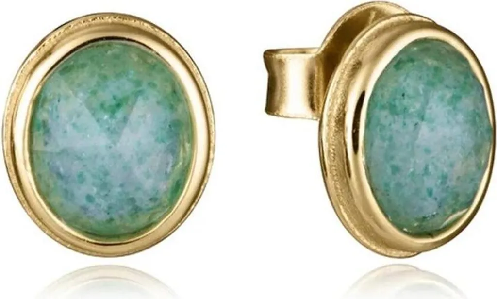 Orecchini Viceroy 2323E100-42: Il Regalo Ideale con Pietra Verde