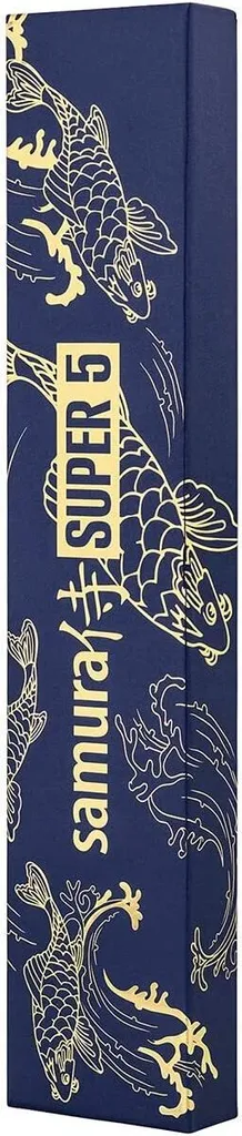 Samura Super 5 Nakiri: L'Arte del Taglio Giapponese in Cucina - 8