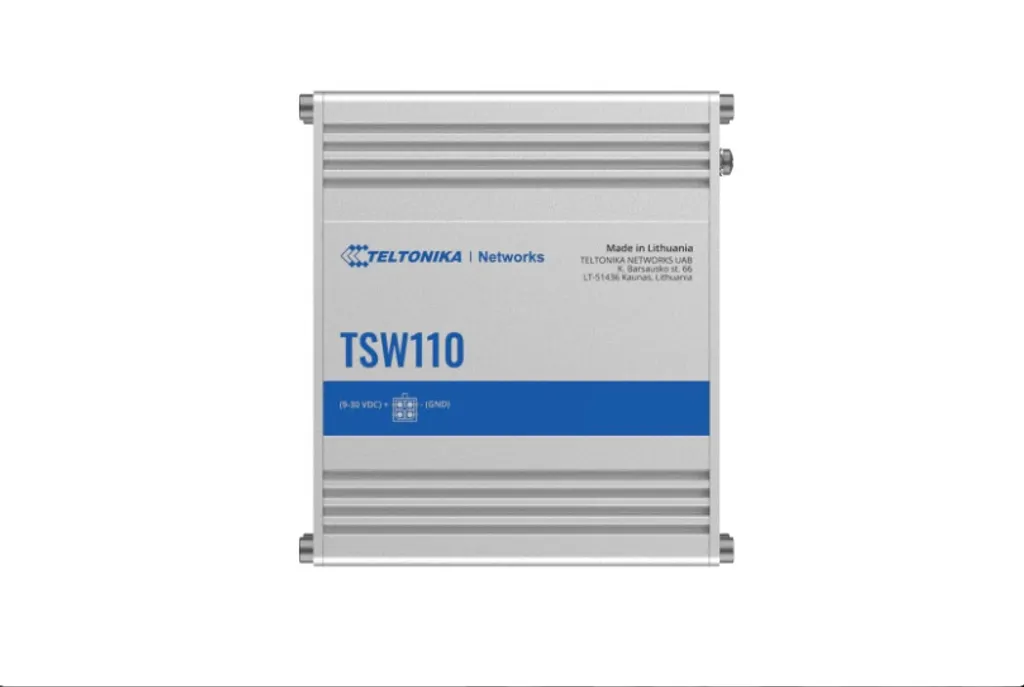 Teltonika TSW110 Commutateur Non Géré 5 Ports Gigabit Ethernet L2