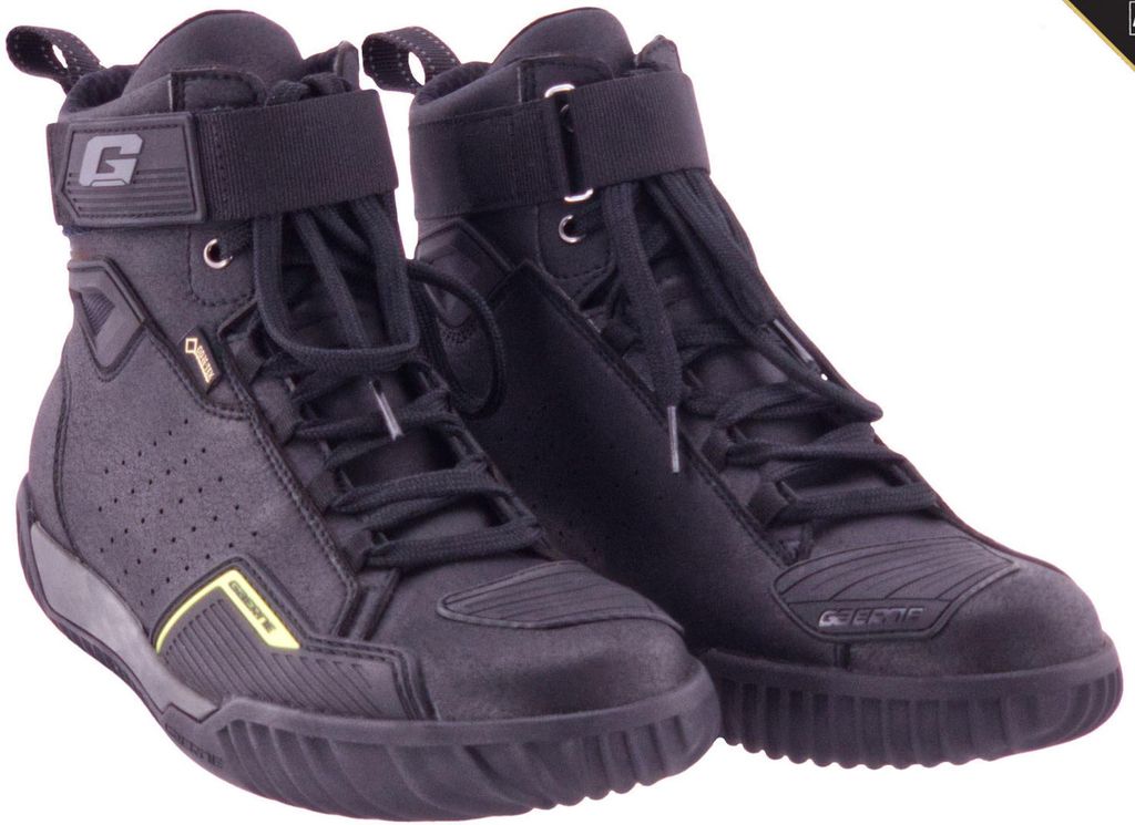 Gaerne Rocket Gore-Tex Motorradschuhe, schwarz, 44.5