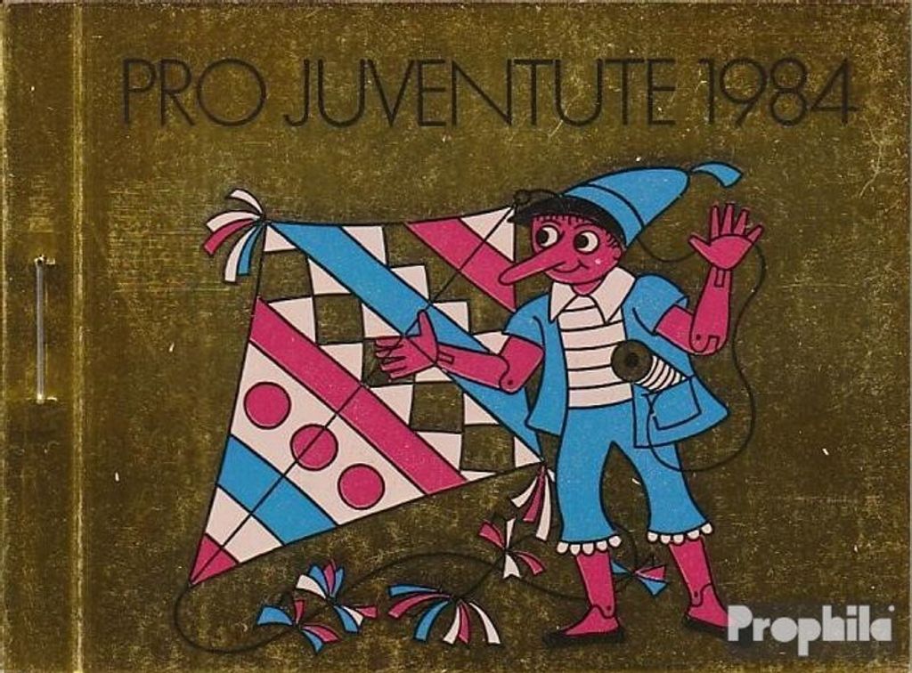 Briefmarken Schweiz 1984 Mi MH0-79 (kompl.Ausg.) postfrisch Pro Juventute