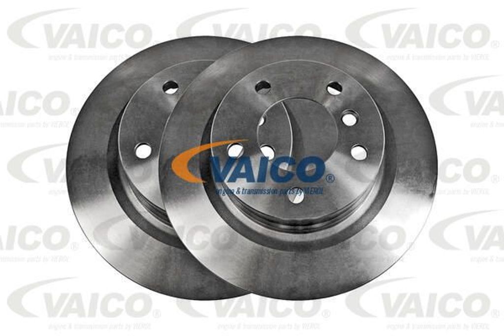2x VAICO Bremsscheibe V20-80057 hinten für BMW 3 Touring (E91) 3 Limousine (E90)