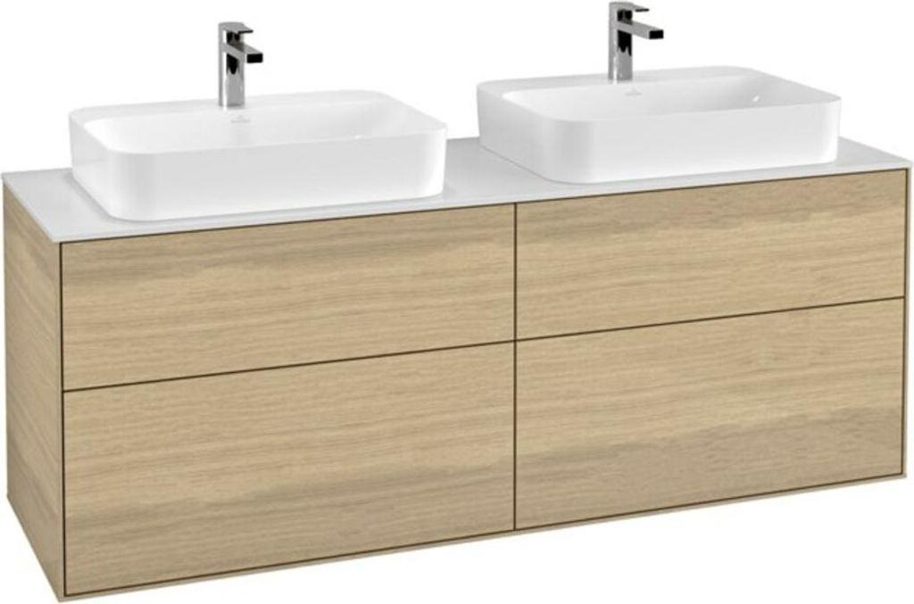 Villeroy & Boch G43100PC Waschbeckenunterschrank Finion G43