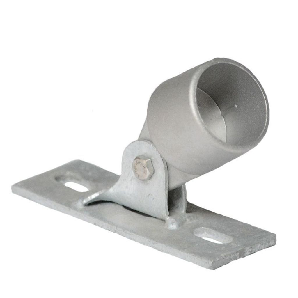 Strebenplatte zum Aufschrauben - schmal - 34mm