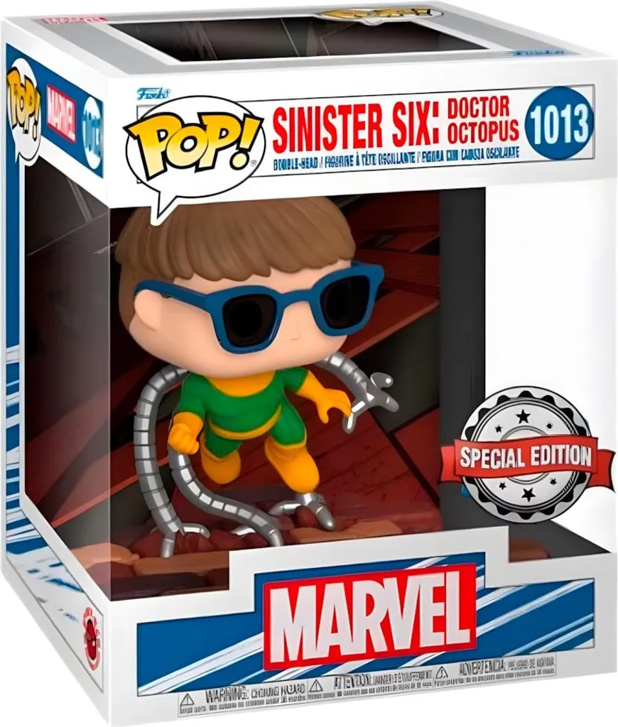Statuette de Collection Doctor Octopus Marvel Sinister Luxe 30cm