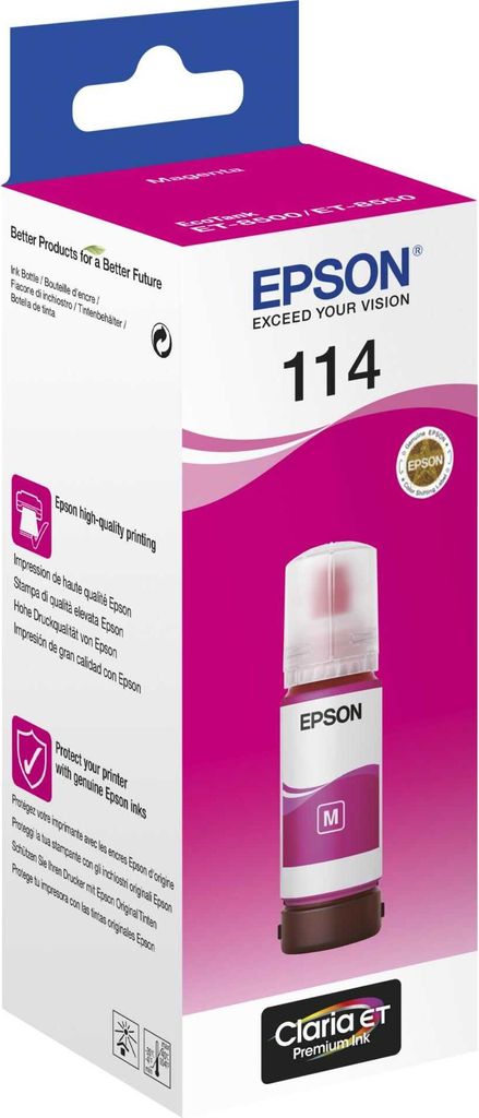 Epson 114 - 70 ml - Magenta - Original - Nachfülltinte - Image du produit 