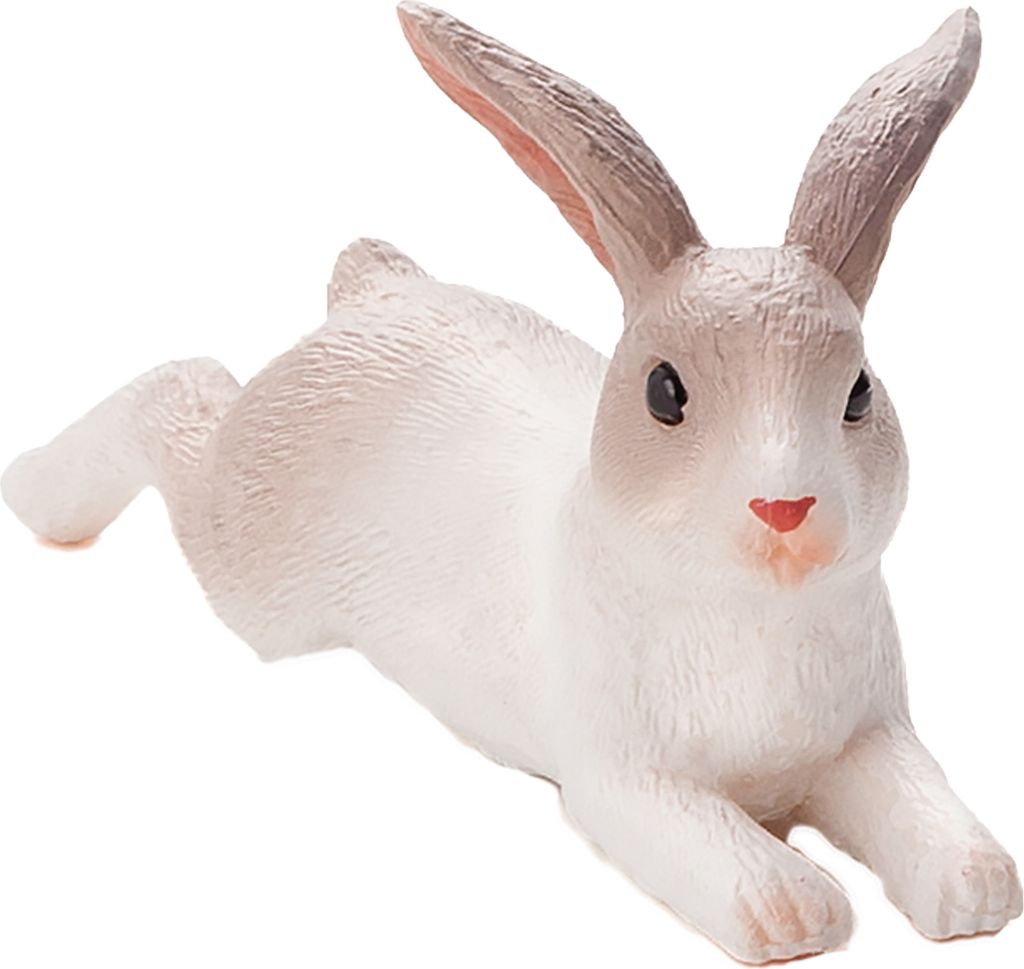 Mojo 387142 Animal Planet Hase liegend ca. 6 x 2 x 3,5 cm