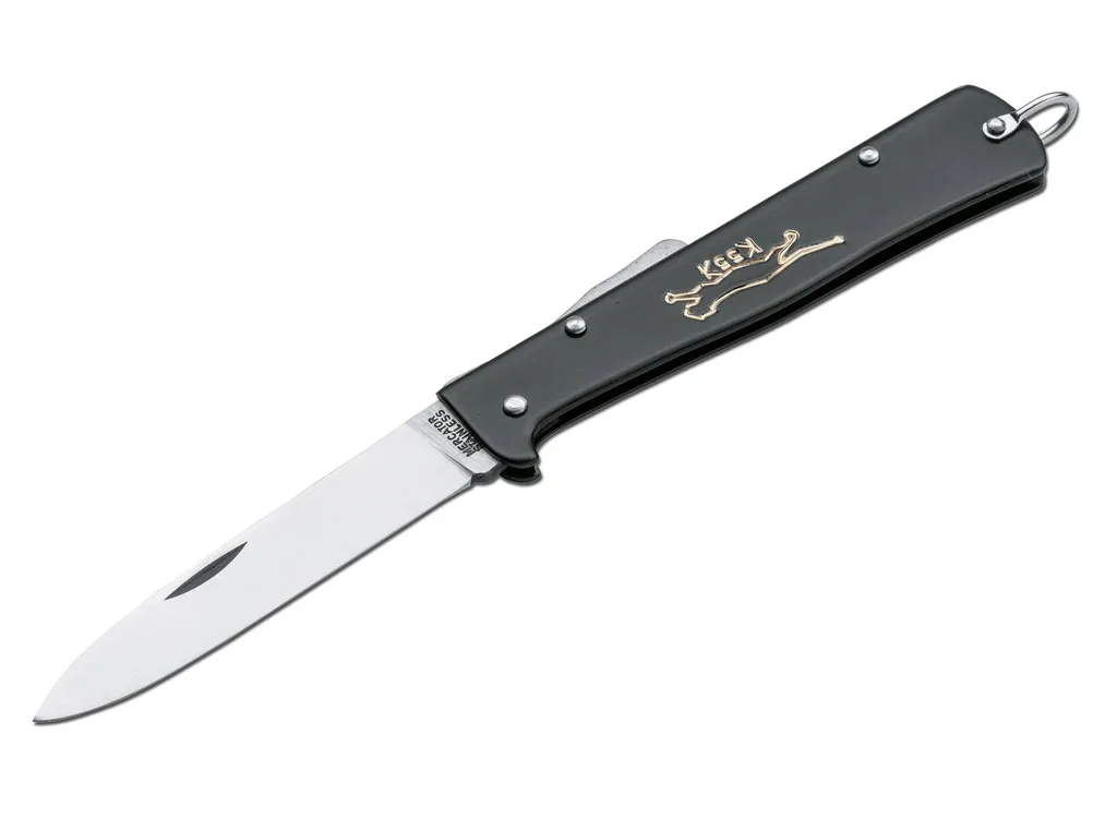 Couteau Mercator Otter C75 Idéal Randonnée et Bricolage en Acier Carbone