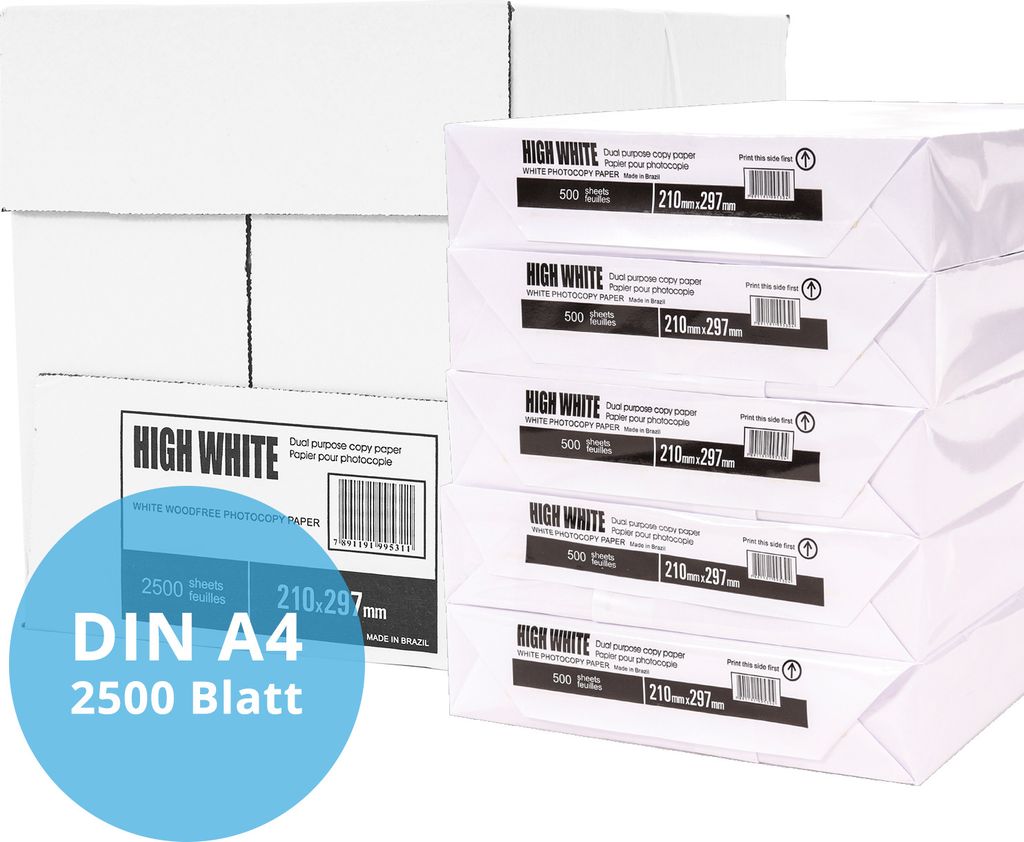 Premium Kopierpapier 2500 Blatt DIN A4 | Kaufland.de