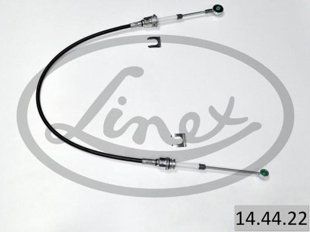 LINEX 14.44.22 Seilzug Schaltgetriebe 1185/825mm für FIAT GRANDE PUNTO (199)