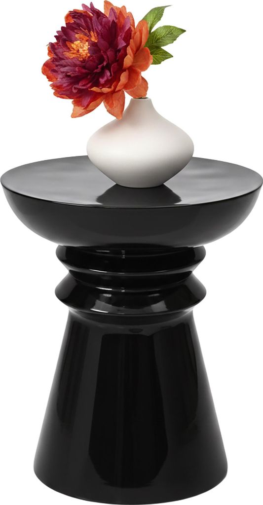 relaxdays Beistelltisch Kegel-Design