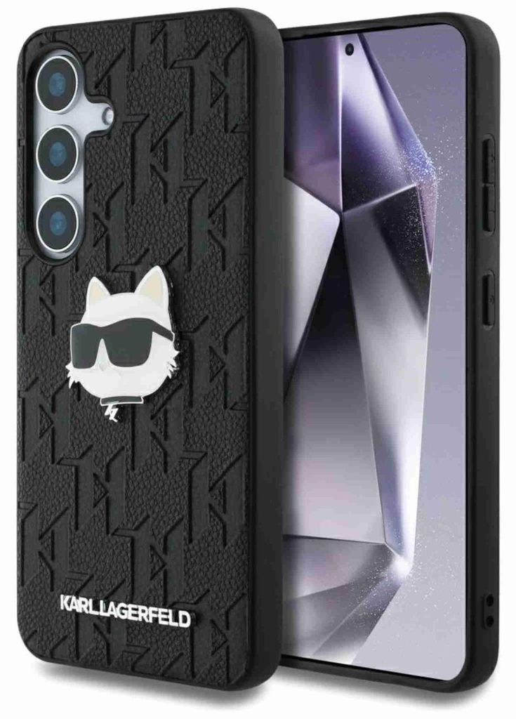 Karl Lagerfeld Samsung Galaxy S25 Monogram Logo Choupette Produktbild 