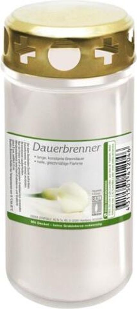 Dauerbrenner mit Deckel transparent 2183751001