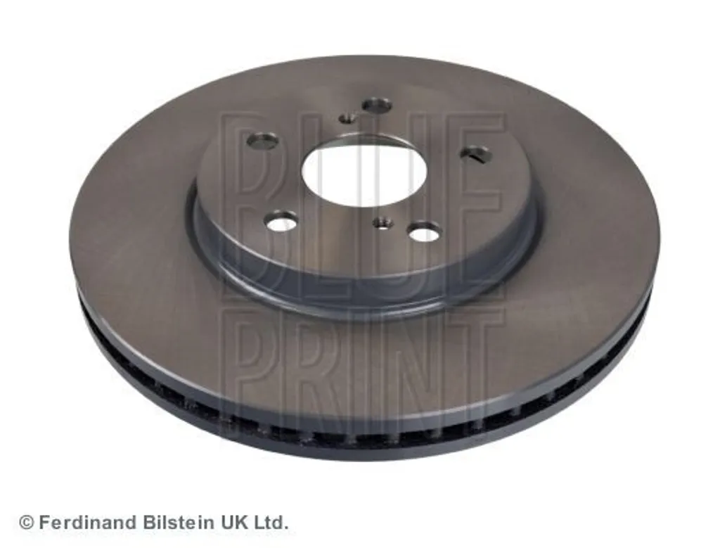 2x Disques de Frein BLUE PRINT ADT343172 Avant pour Toyota Camry Limousine