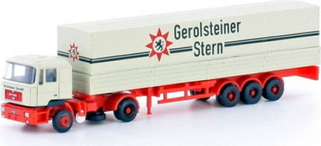 Lemke N LC4065 2er Set MAN F90 SZM, 2-achsig, oliv - NEU