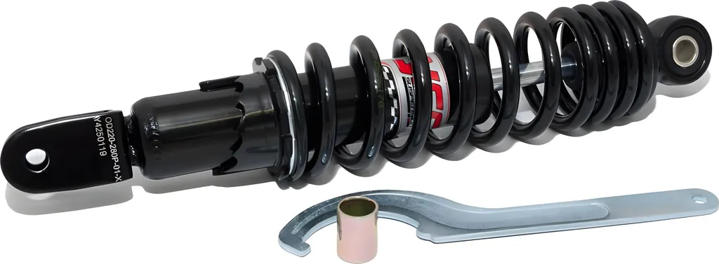 Amortisseur Arrière YSS X-Pro J 280mm pour Yamaha Aerox et MBK Nitro