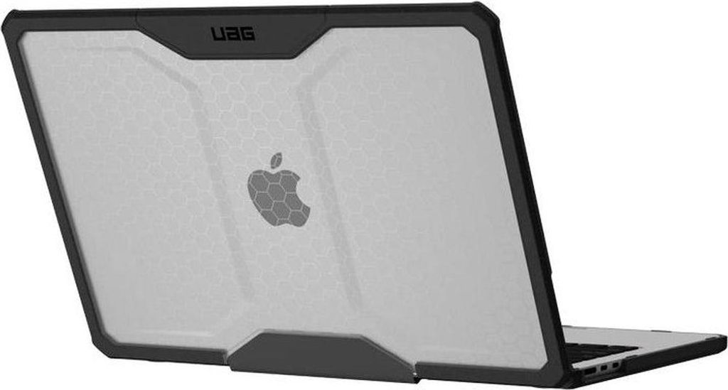 UAG Plyo Hülle für MacBook Air 13" M2 2022, M3 2024 - grau-schwarz