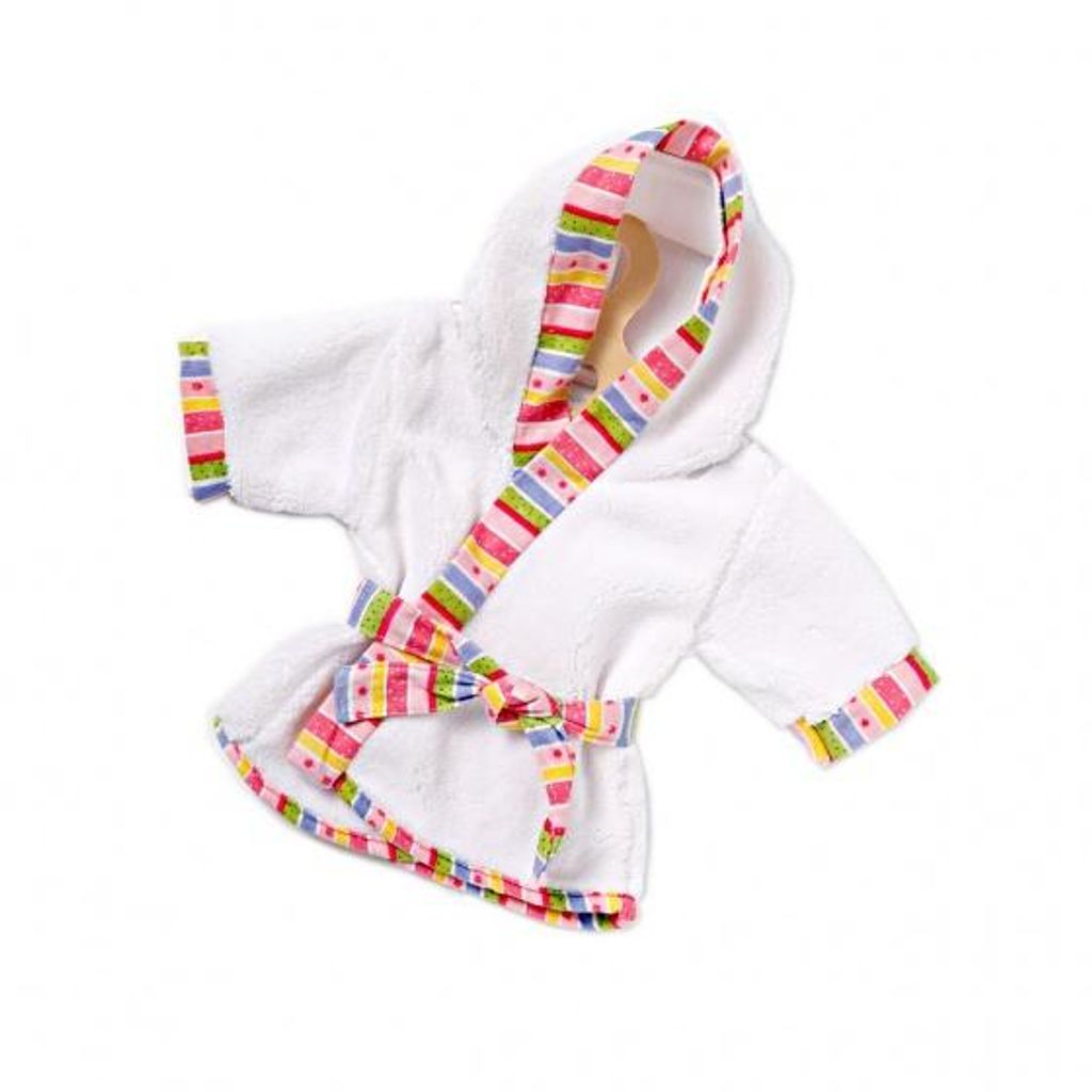 Heless - Accappatoio per bambole, misura 28-35 cm Immagine del prodotto 