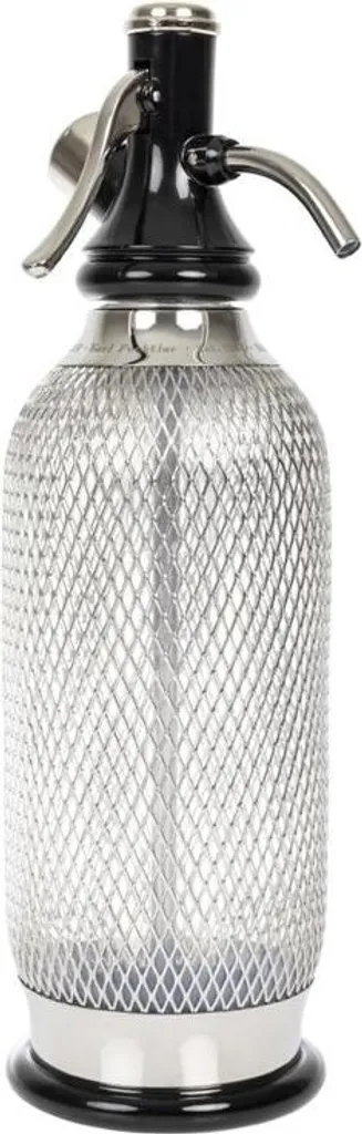 Siphon à eau de seltz iSi Classic Sodamaker en acier inoxydable 1L