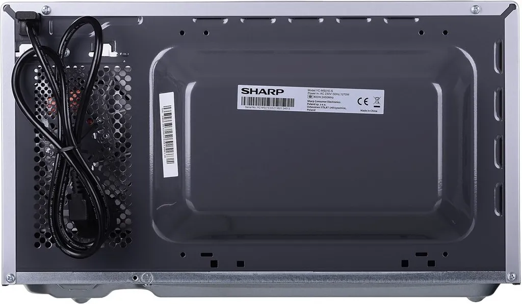 Four Micro-ondes Pose Libre Sharp 20 Litres - Idéal Petites Cuisines - 23