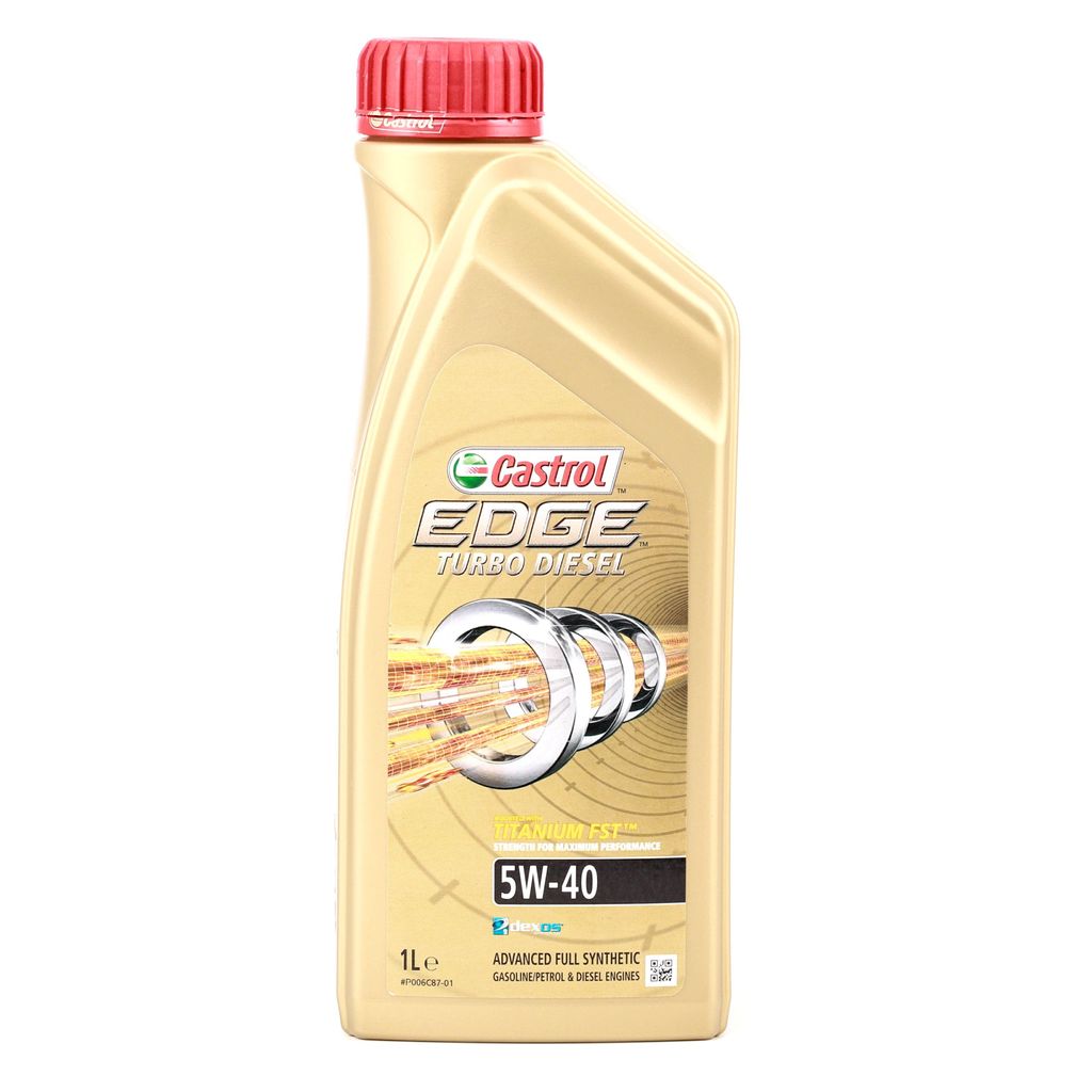 1 Liter CASTROL 5W-40 EDGE Turbo Diesel VW 505 01 MB 226.5 Produktbild 