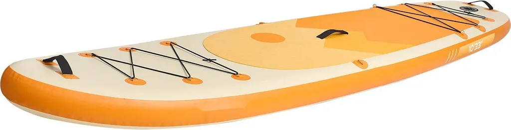 Stand Up Paddle gonflable polyvalent Pack complet avec pagaie et sac - 11