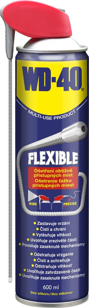 WD-40 Flexible 600 ml Obrázok produktu 