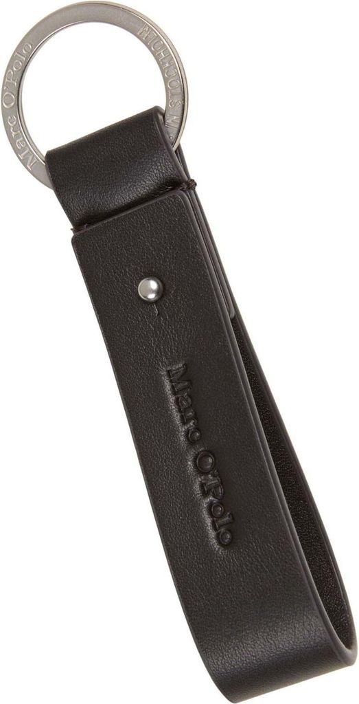 Marc O'Polo Schlüsselanhänger Mikael Key Ring Coffee dunkelbraun