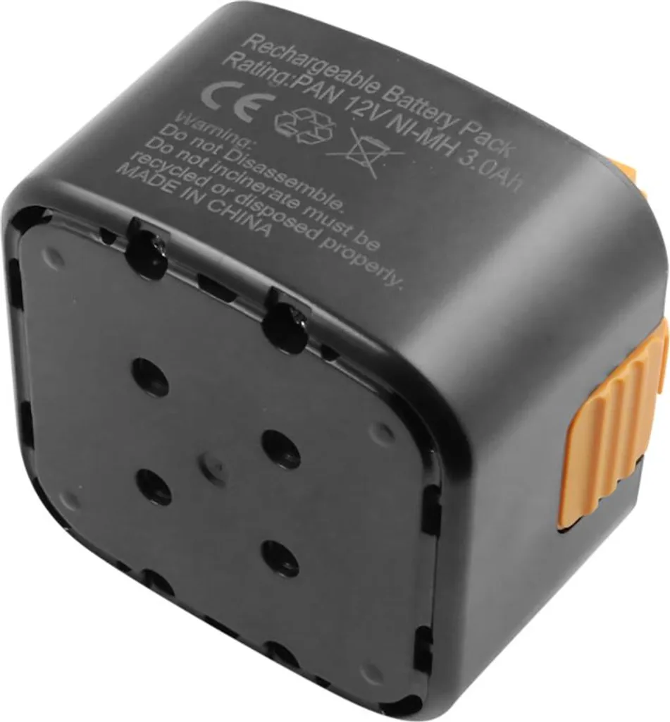 Batterie Avizar pour Panasonic EY9200B EY3502FQMKW Ni-MH 12V 3000mAh