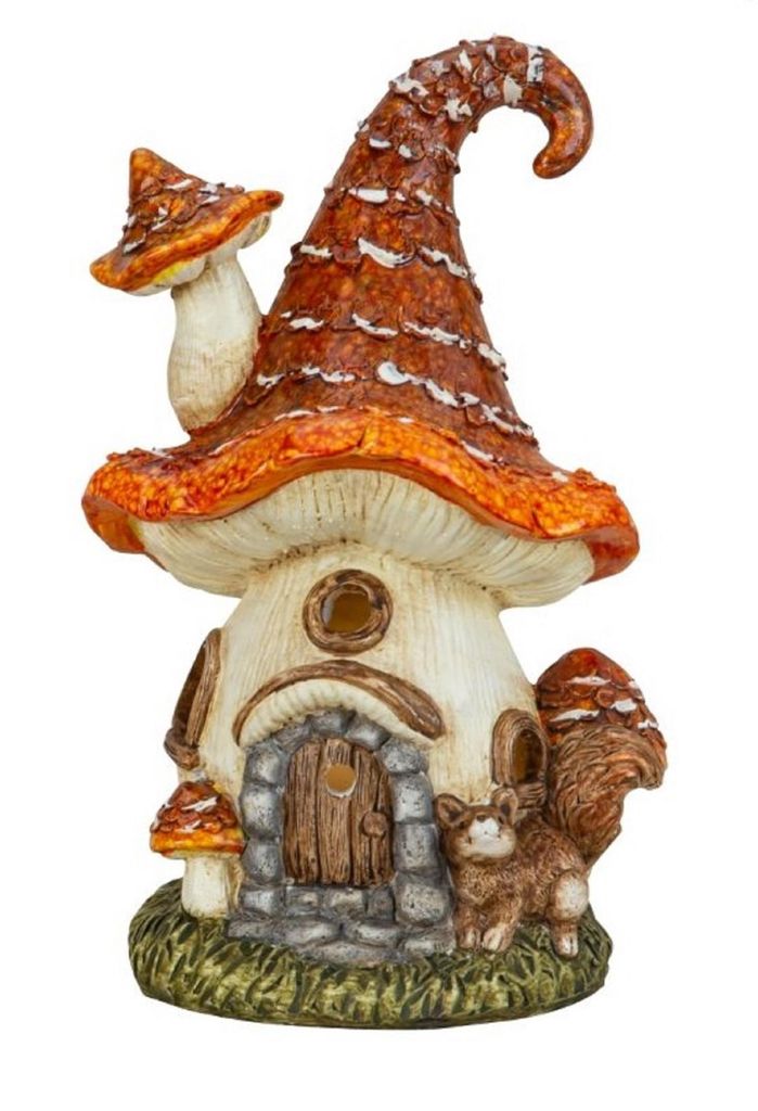 Pilzhaus mit LED 3 B