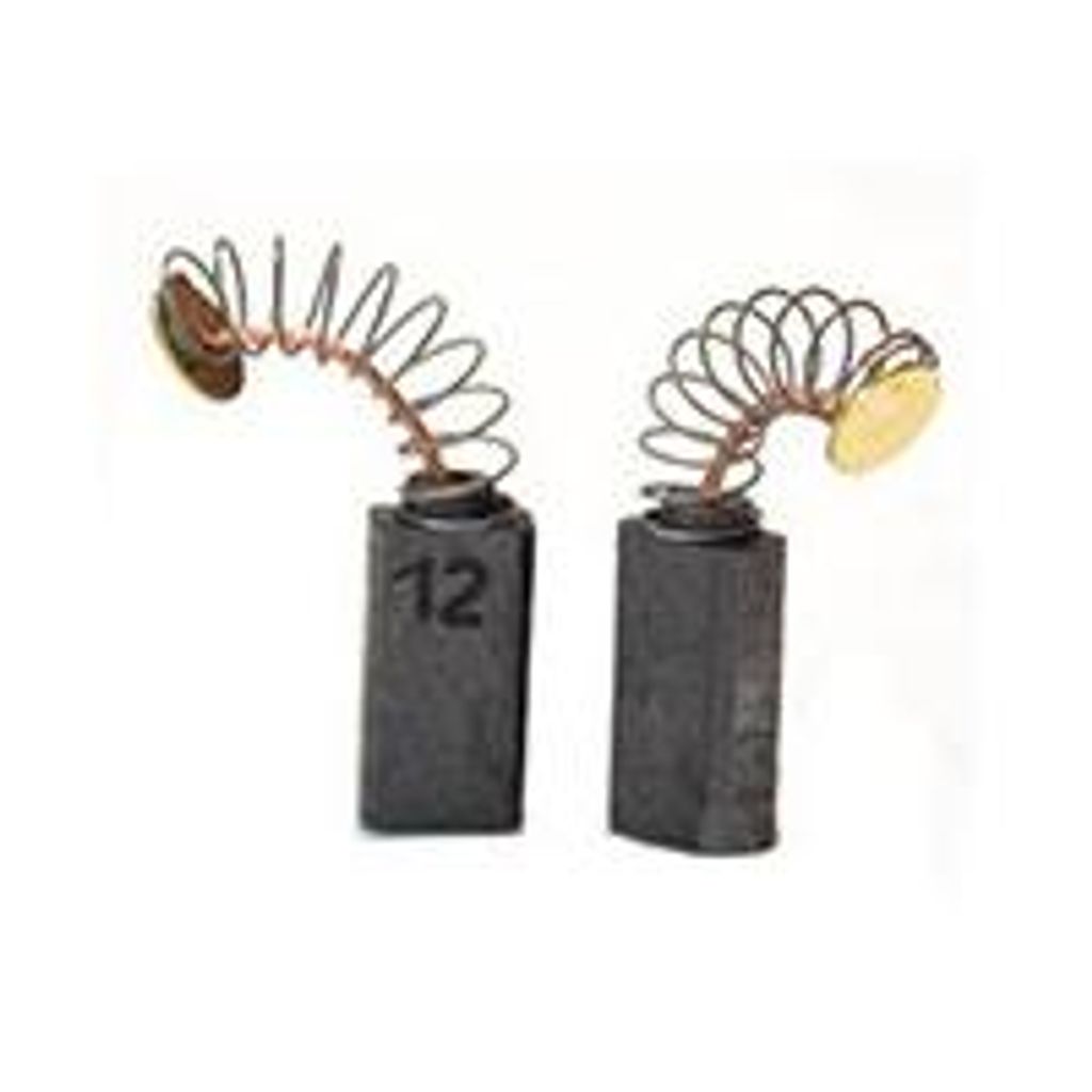 2 austauschbare Kohlen für Bosch. Maße: 5 x 8 x 9 mm.