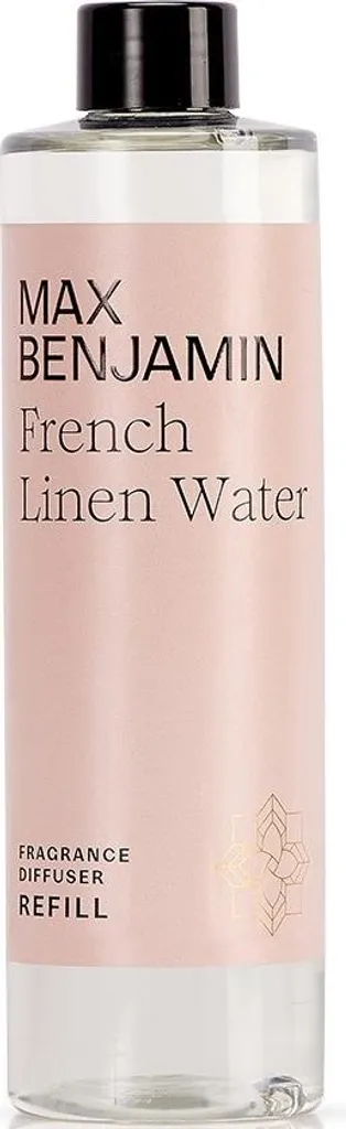 Recharge pour Diffuseur de Parfum d'Ambiance Arôme Lin Max Benjamin 300ml