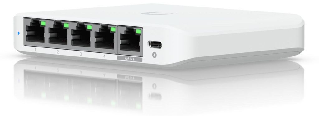 Ubiquiti UniFi Switch USW-Flex-Mini-2.5G Zdjęcie produktu 