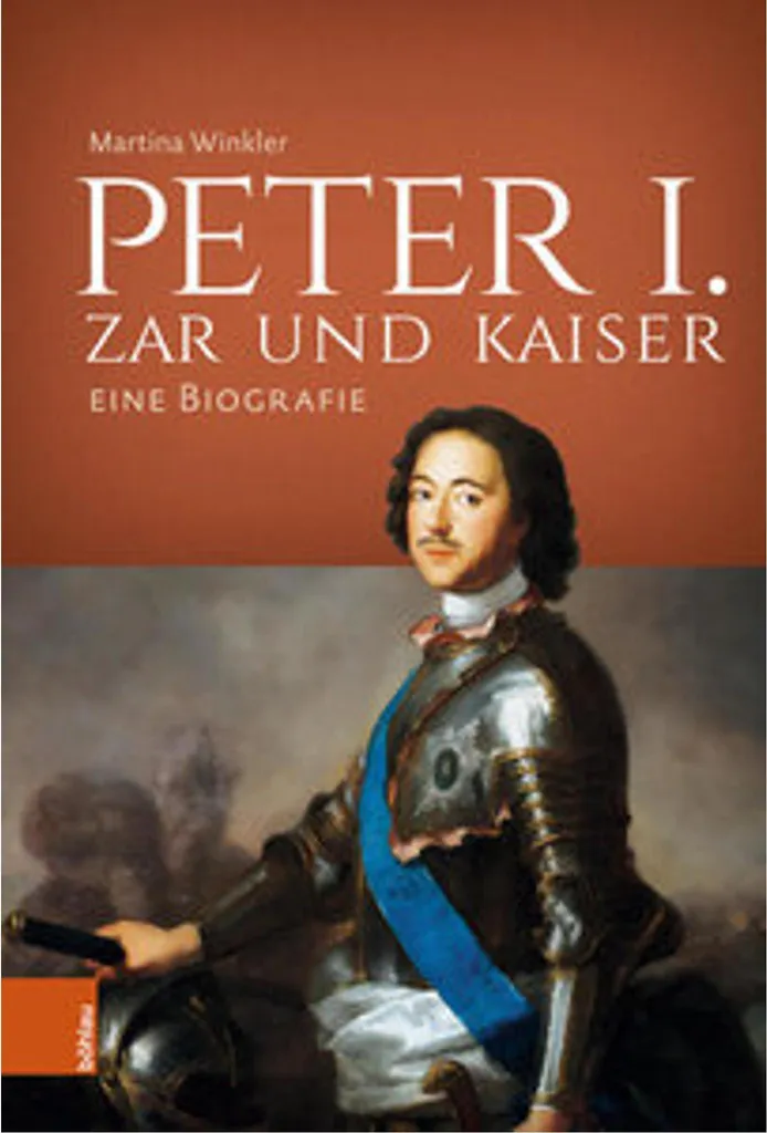 Peter I. Zar und Kaiser Livre Historique Rare sur Pierre le Grand