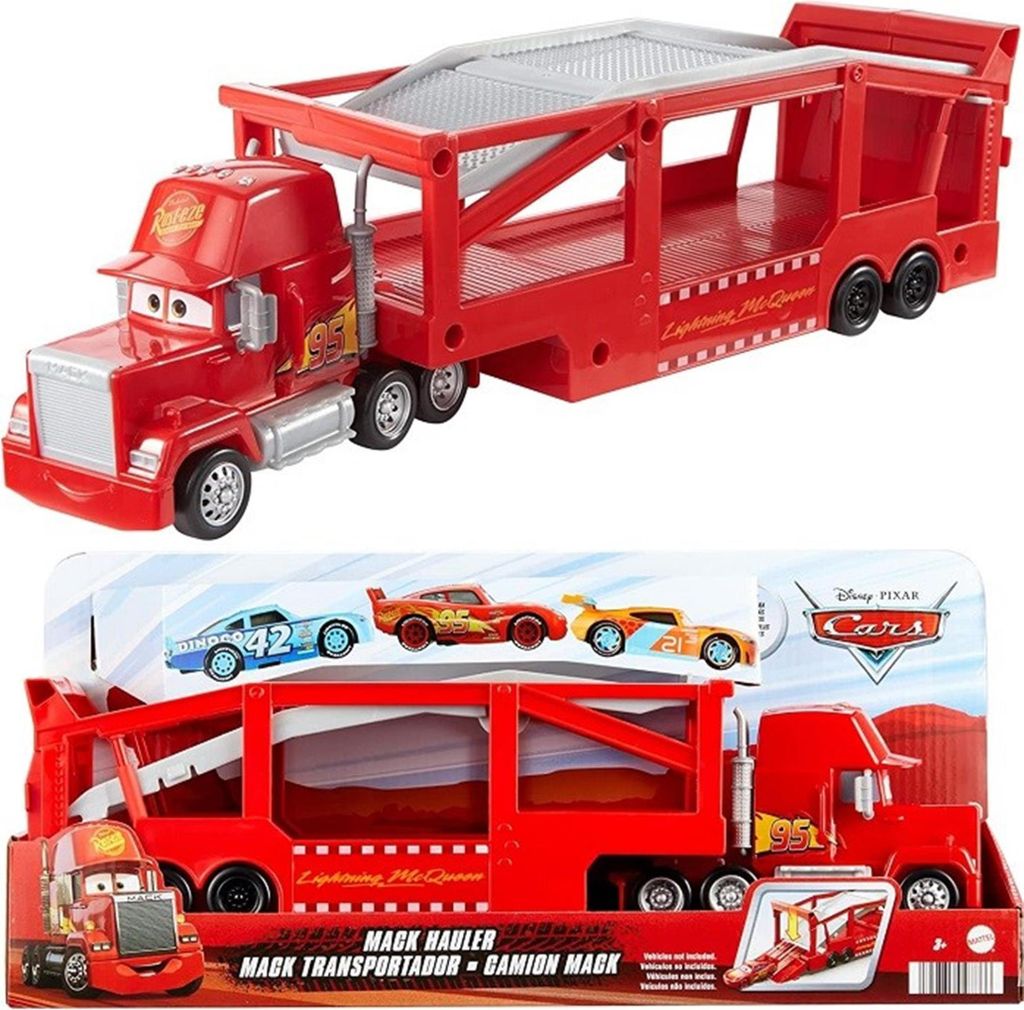 Disney Pixar Cars HDN03, Ciężarówka, Cars, 3 lat(a), Zdjęcie produktu 