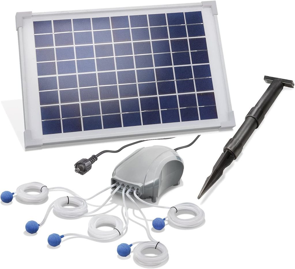 Solar Set aeratore per laghetto Power Air 5 Immagine del prodotto 